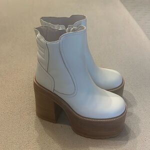 Jeffrey Campbell platform booties - never worn!